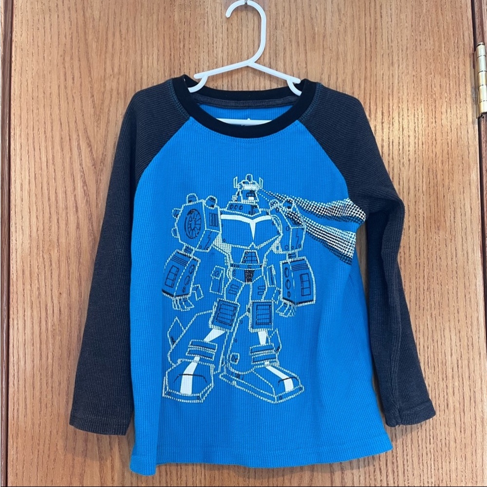 Garanimals Boys Long sleeve shirt